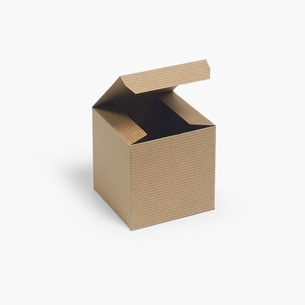 Kraft Tuck End Box