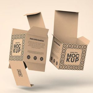 Custom Straight Tuck End Art Card Boxes