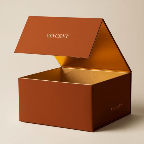 Magnetic Closure Rigid Box