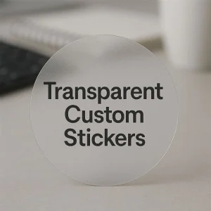 Clear Stickers