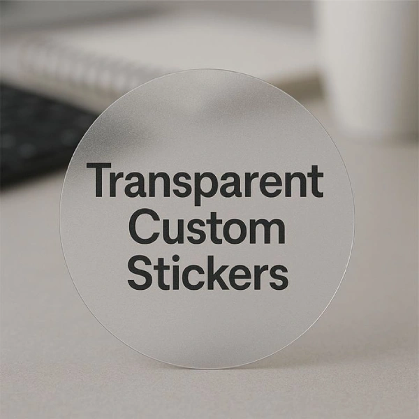 Clear Stickers