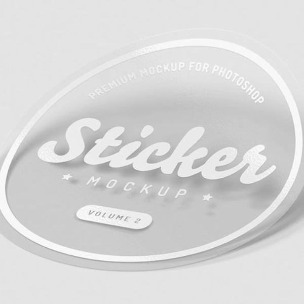 Clear Stickers
