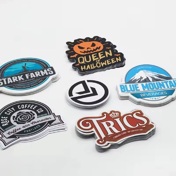Custom Die-Cut Stickers