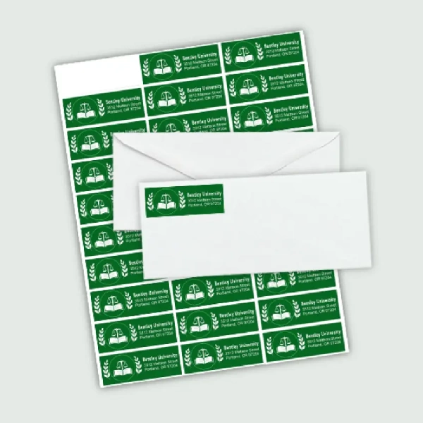 Custom Sheet Labels