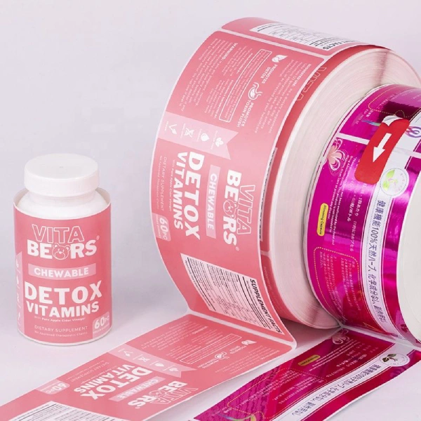 Custom Waterproof Labels