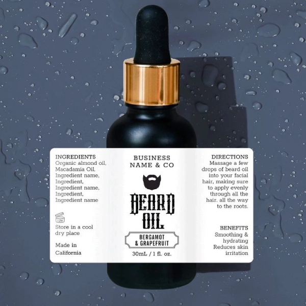 Custom Waterproof Labels