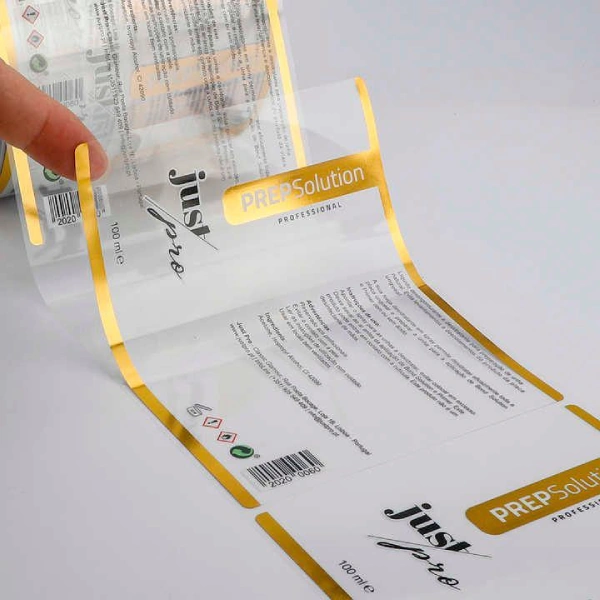 Custom Waterproof Labels