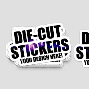 Die-Cut Stickers