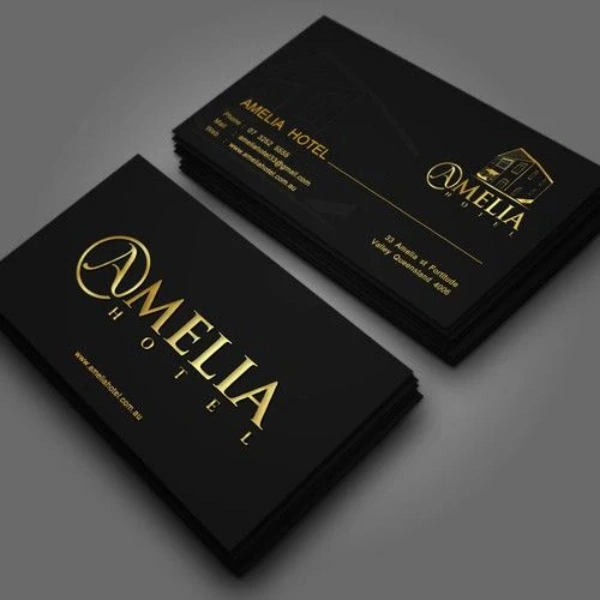 Foil Business Cards