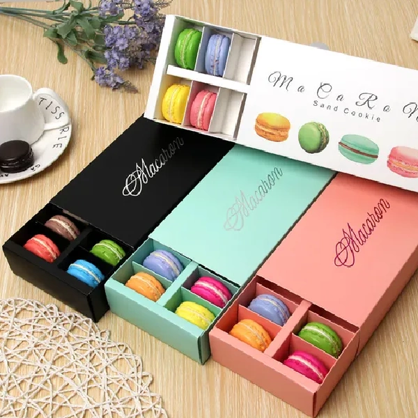 Macaron Boxes