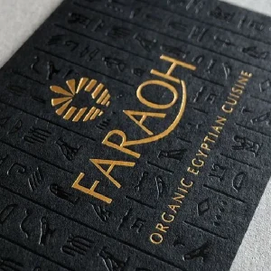 SPOT UV BUSINESS CARDS