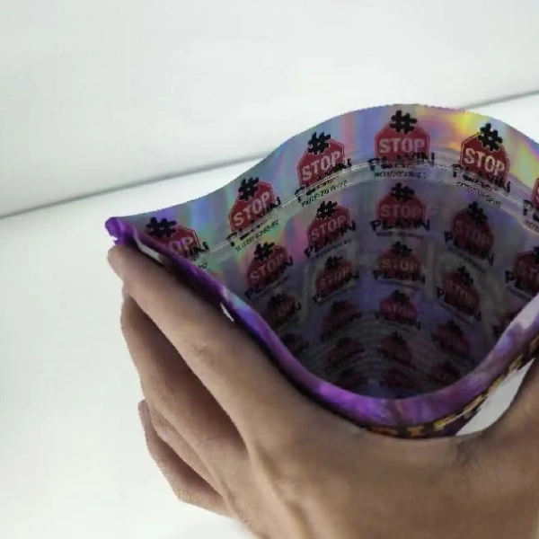 custom inside printed pouches