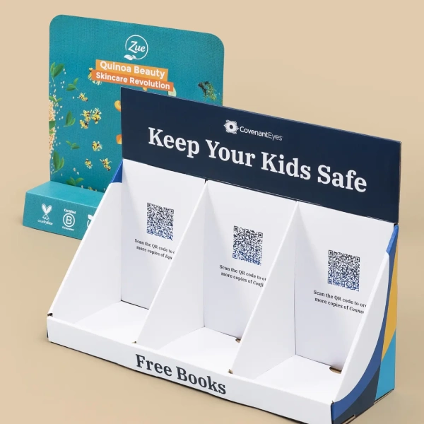 dislpay boxes