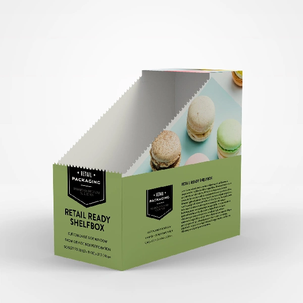 dislpay boxes