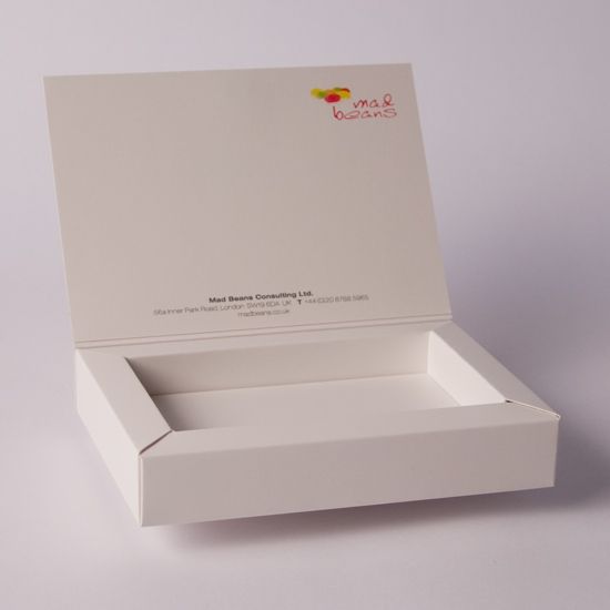 Hinged Lid Rigid Box