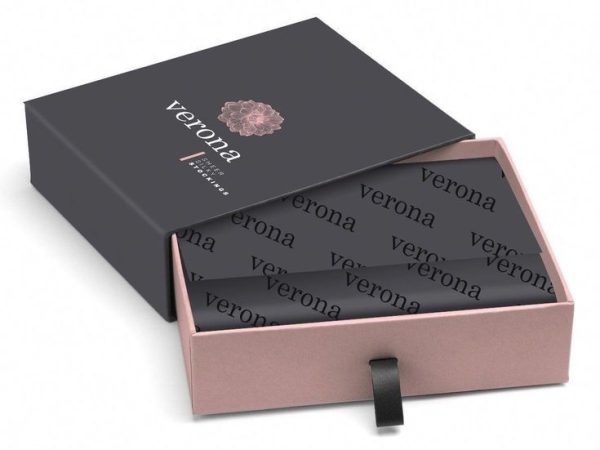 Ribbon Pull Rigid Box