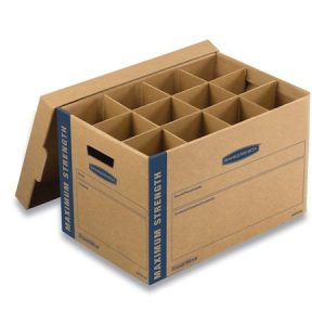 Half Slotted Container
