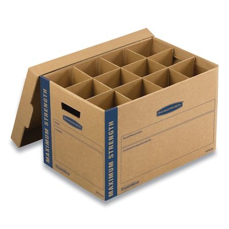 Half Slotted Container