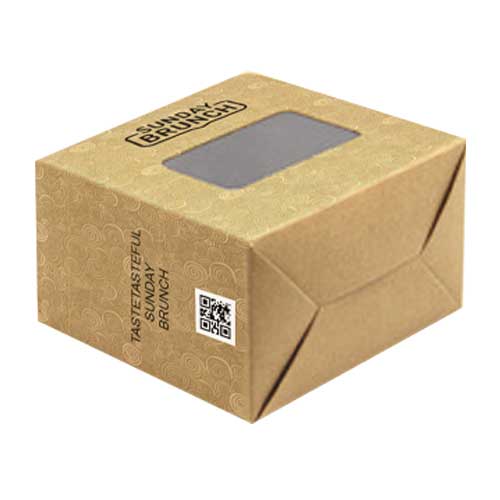 Kraft Crash Lock Bottom Box