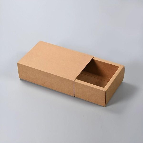 Kraft Drawer Box