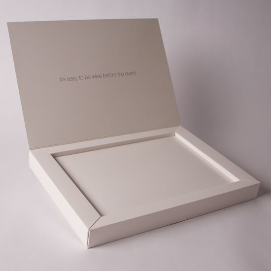 Hinged Lid Rigid Box