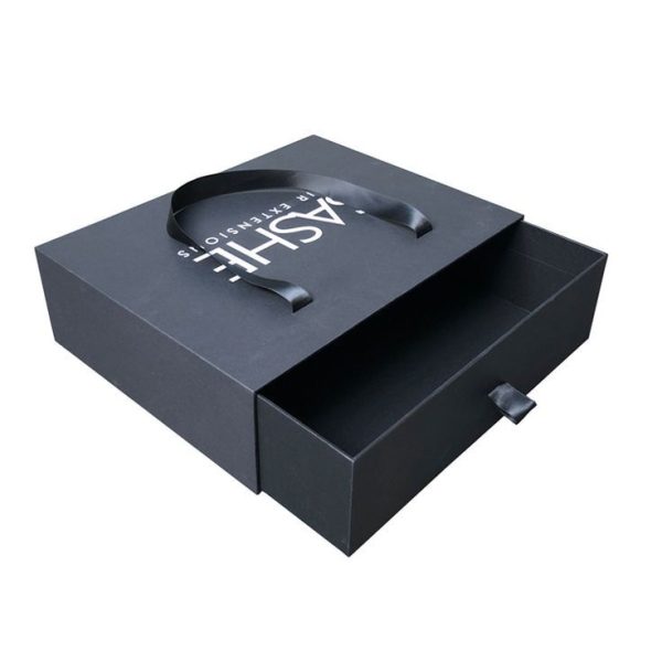 Ribbon Pull Rigid Box