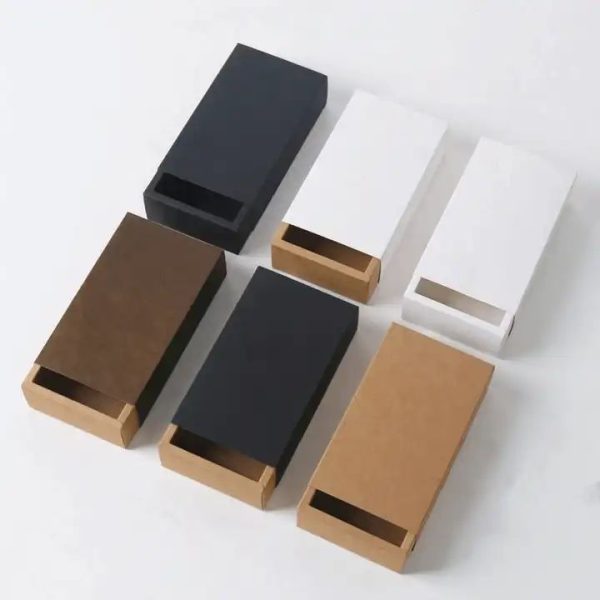 Kraft Drawer Box