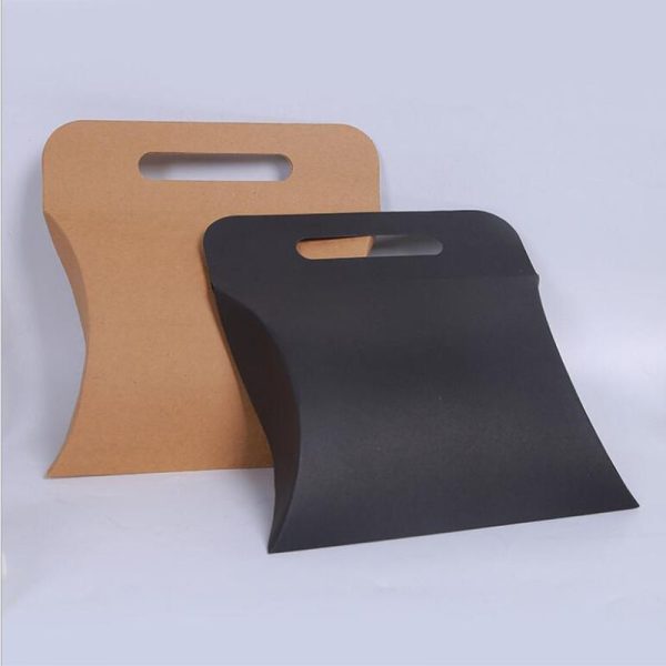 Kraft Pillow Box