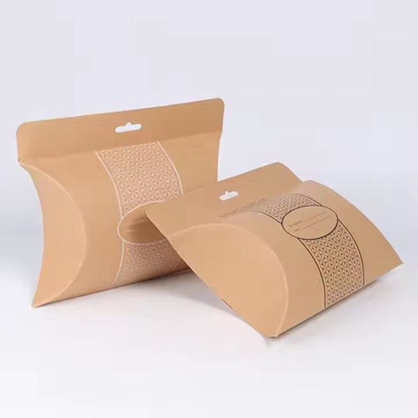 Kraft Pillow Box