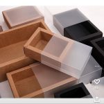 Kraft Window Box