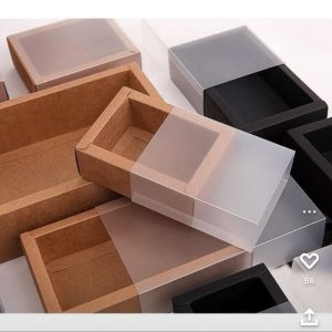 Kraft Window Box