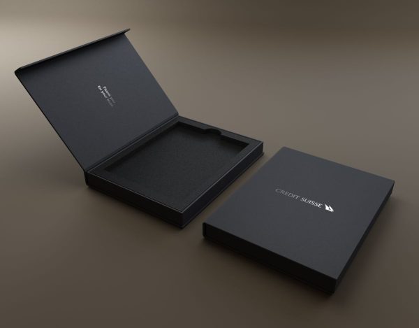 Hinged Lid Rigid Box
