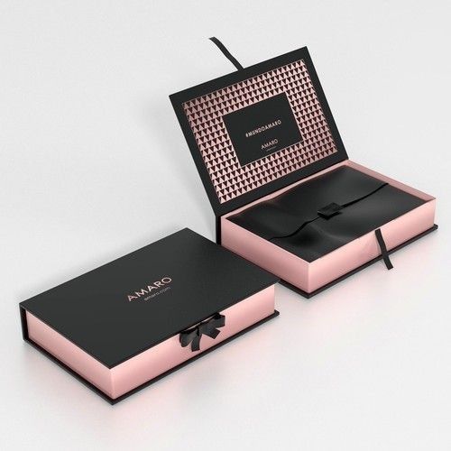 Ribbon Pull Rigid Box