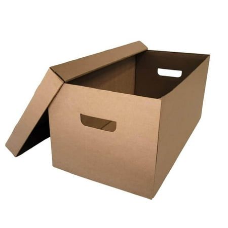 Half Slotted Container