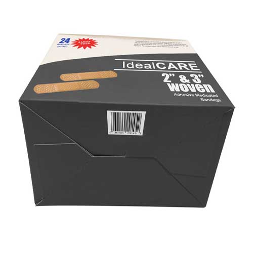 Kraft Crash Lock Bottom Box