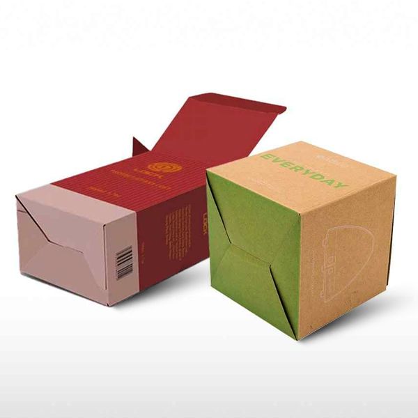 Auto Lock Bottom Art Card Boxes