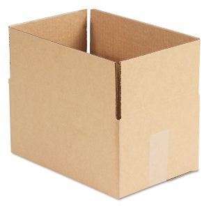 Half Slotted Container