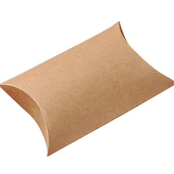 Kraft Pillow Box