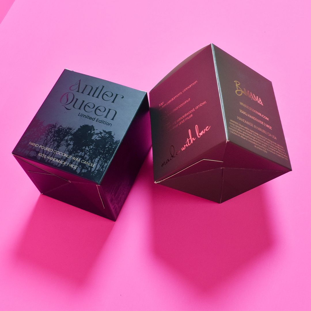 Auto Lock Bottom Art Card Boxes