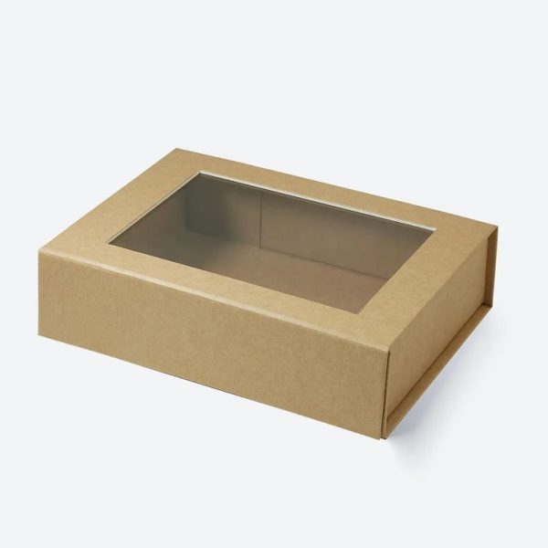 Kraft Window Box