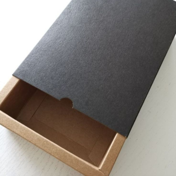 Kraft Drawer Box