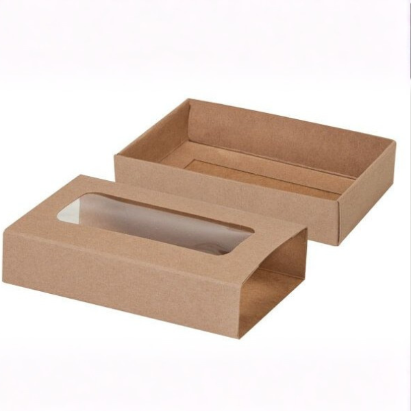 Kraft Window Box