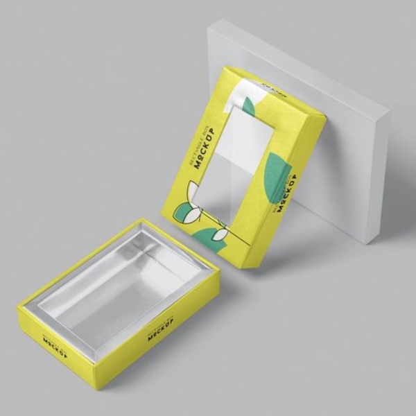 Window Art Card Boxes