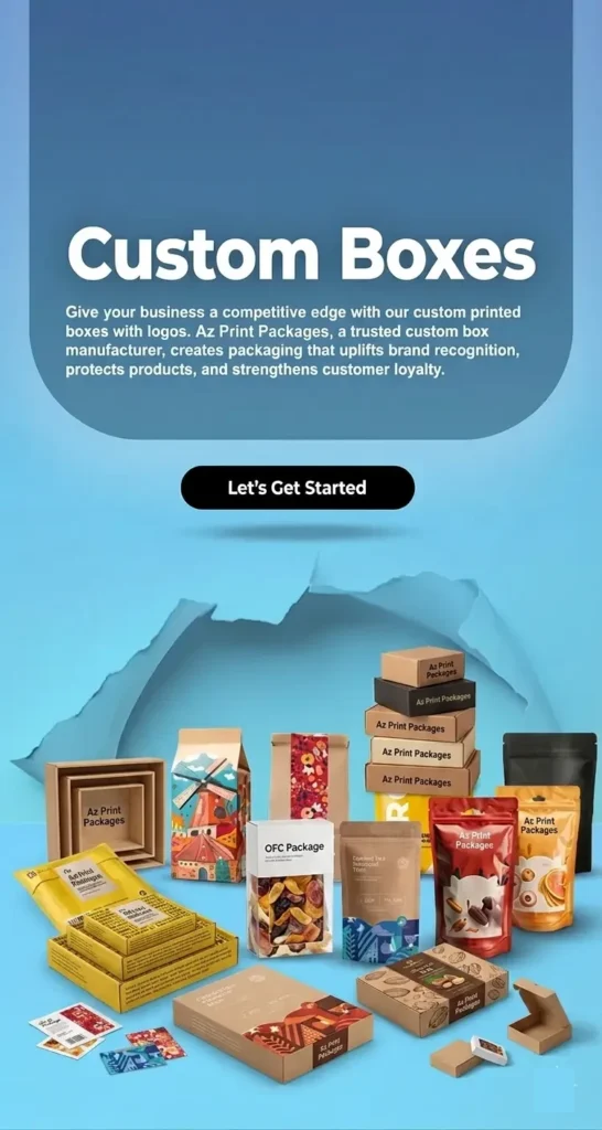 custom boxes banner