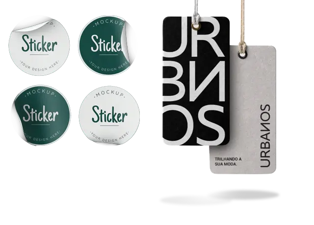 Labels and stickers